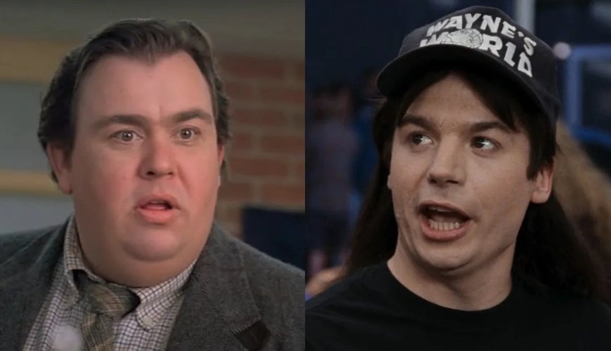 Mike Myers' Comedy Destiny: The Life-Changing Advice from John Candy