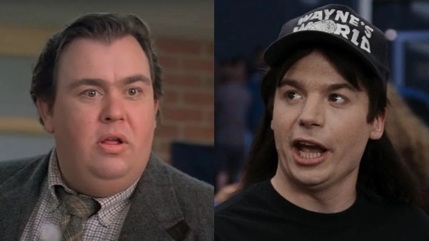 Mike Myers' Comedy Destiny: The Life-Changing Advice from John Candy