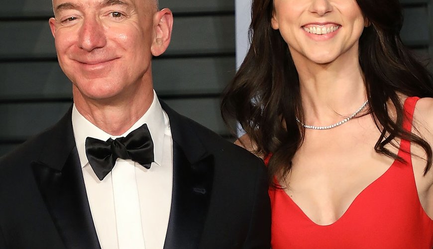 Hollywood's Pricey Breakups: Jeff Bezos, Kevin Costner, and More