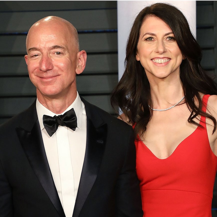 Hollywood's Pricey Breakups: Jeff Bezos, Kevin Costner, and More