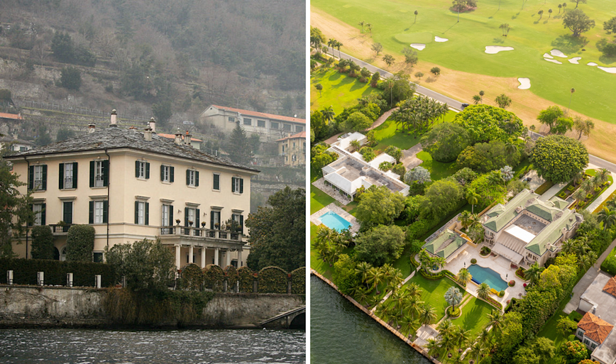 Inside the Most Extravagant Celebrity Homes Ever