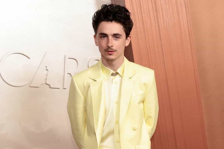 Timothée Chalamet