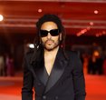 Why Lenny Kravitz Rocks Leather Pants at the Gym
