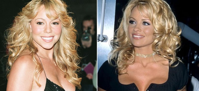 Pamela Anderson’s Secret Cameo in Mariah Carey's “Loverboy” Revealed!