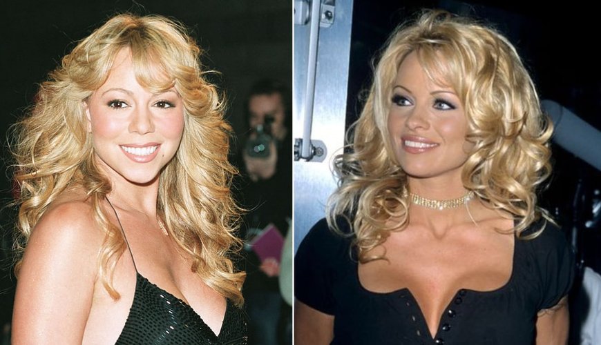 Pamela Anderson’s Secret Cameo in Mariah Carey's “Loverboy” Revealed!