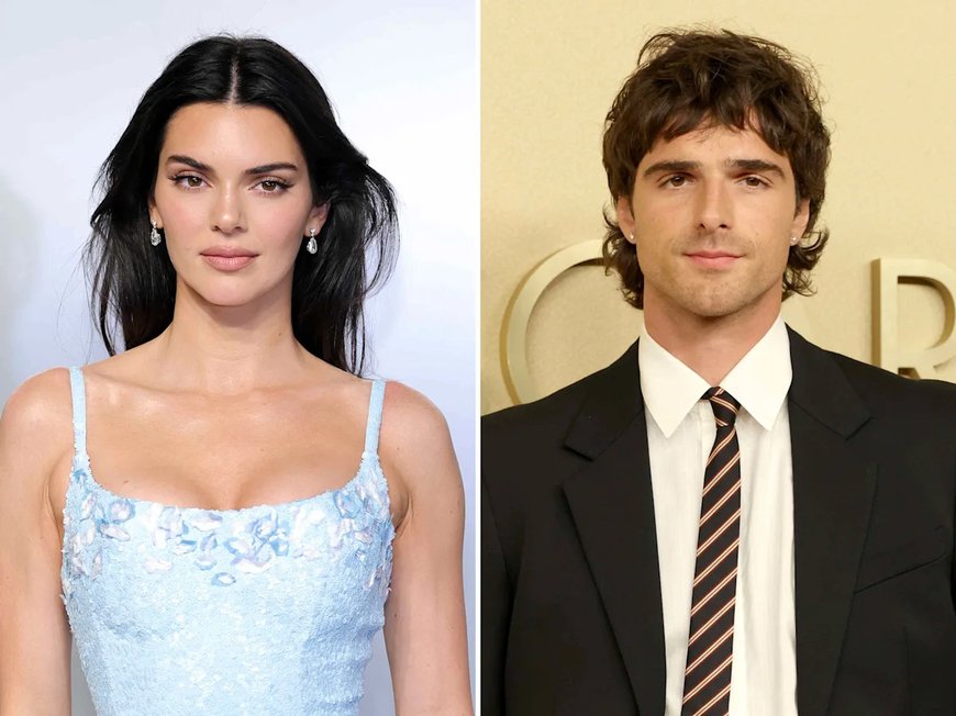 Kendall Jenner and Jacob Elordi