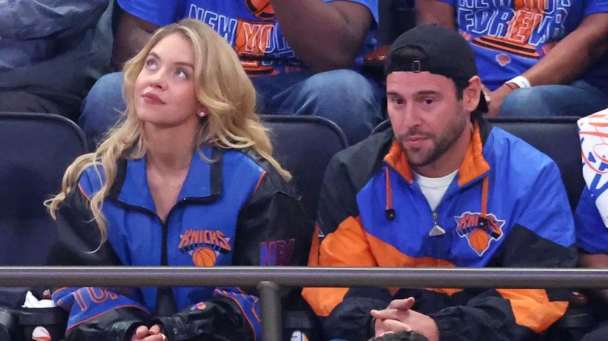 Sydney Sweeney and Scooter Braun