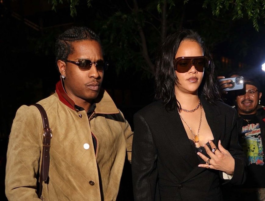 Rihanna and A$AP Rocky