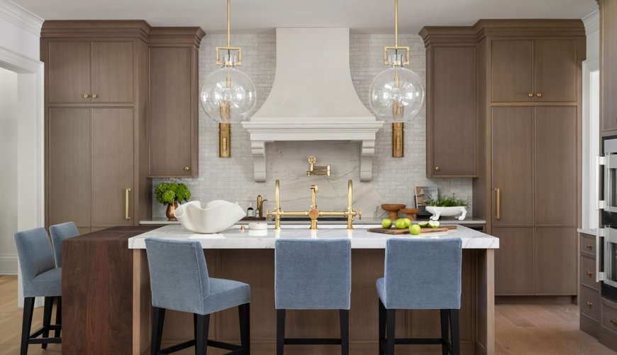 Celebs Can't Get Enough of This Trending Kitchen Backsplash for 2026