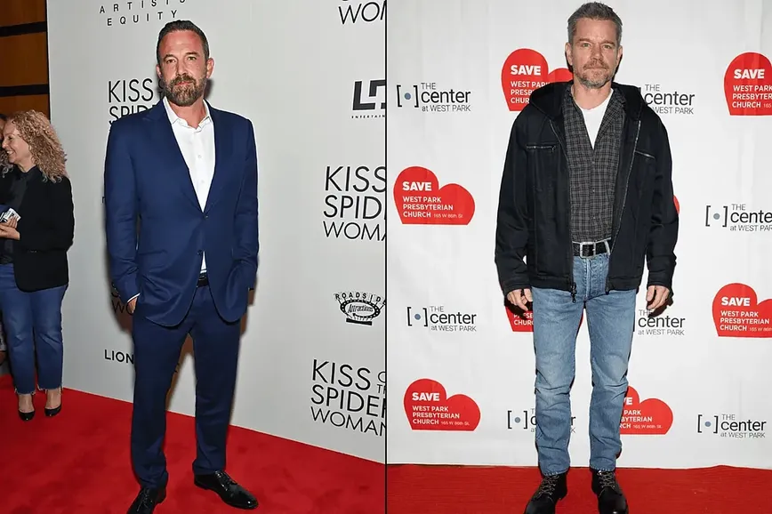 How Matt Damon Became Ben Affleck's Rock During Turbulent Times