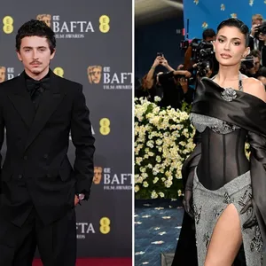Timothée Chalamet and Kylie Jenner Stun with Style at the 2026 BAFTA Awards