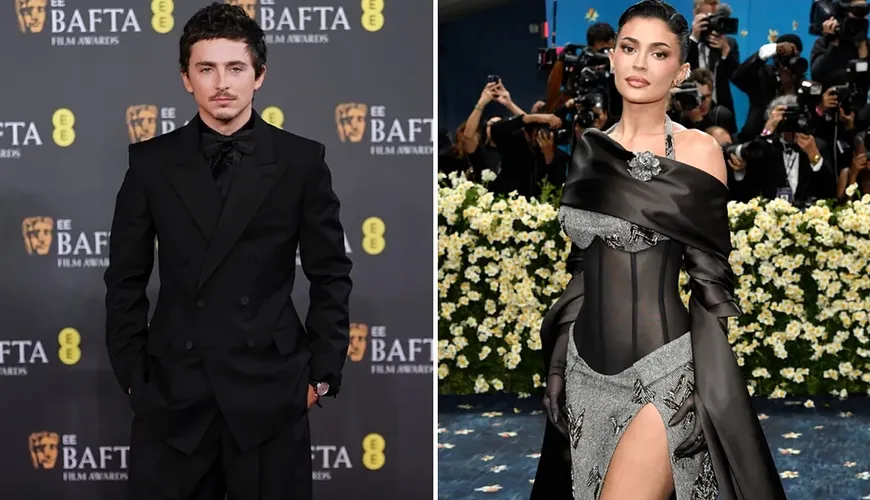 Timothée Chalamet and Kylie Jenner Stun with Style at the 2026 BAFTA Awards