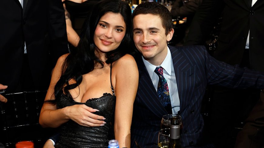 Timothée Chalamet and Kylie Jenner