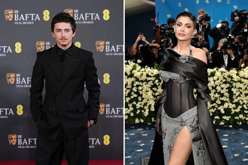 Timothée Chalamet and Kylie Jenner Stun with Style at the 2026 BAFTA Awards