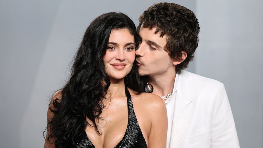Timothée Chalamet and Kylie Jenner