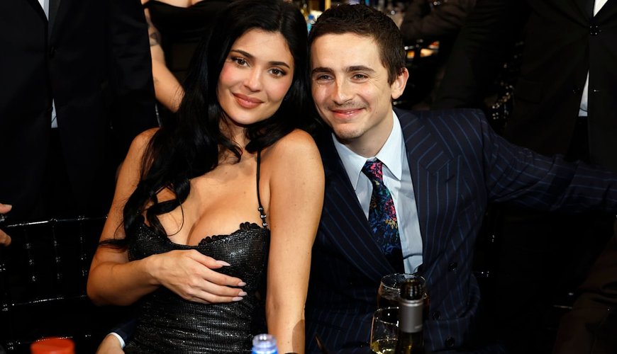 Timothée Chalamet and Kylie Jenner Bring Glamour to 2026 Critics Choice Awards