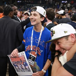 Timothée Chalamet: Knicks' Championship's Unofficial MVP