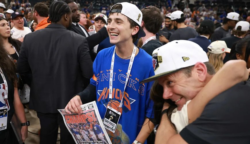 Timothée Chalamet: Knicks' Championship's Unofficial MVP