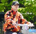 Timothée Chalamet's Stylish NYC Bike Ride – A Star on the Move!