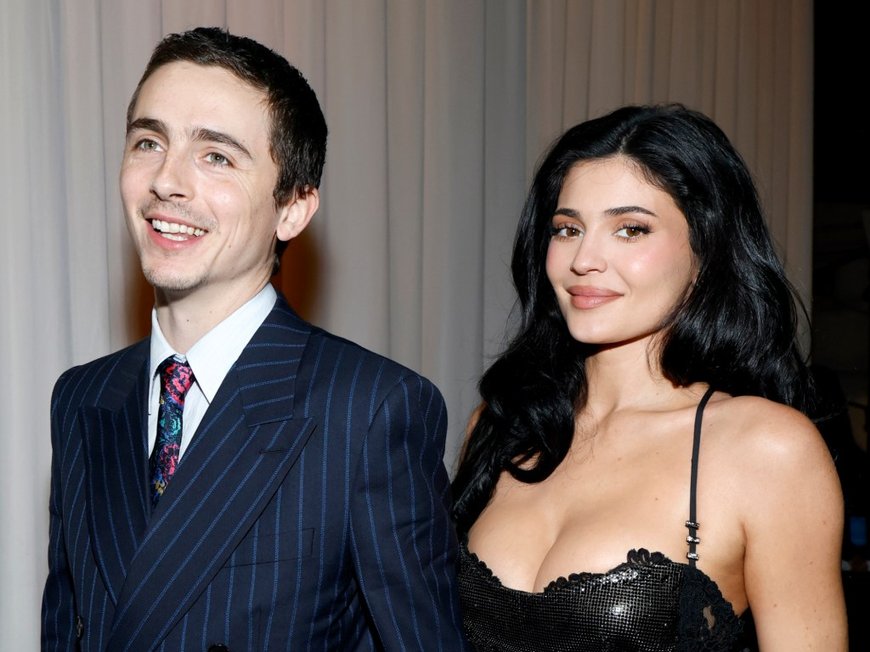 Timothée Chalamet & Kylie Jenner