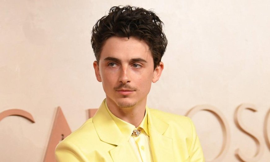 Timothée Chalamet