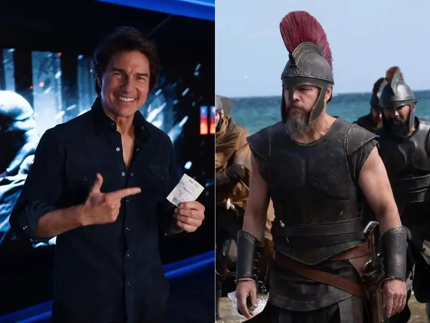 Tom Cruise Raves About Christopher Nolan's Epic 'The Odyssey'