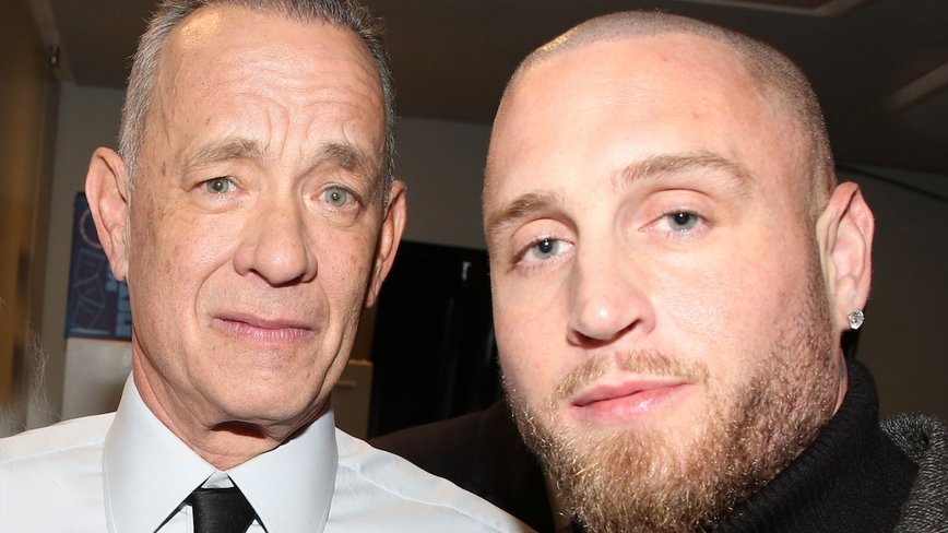 Tom Hanks' New Role: Grandpaw to a Rescued Pup