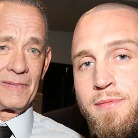 Tom Hanks' New Role: Grandpaw to a Rescued Pup