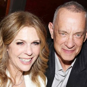Tom Hanks Cheers on Rita Wilson at Star-Studded Broadway Debut
