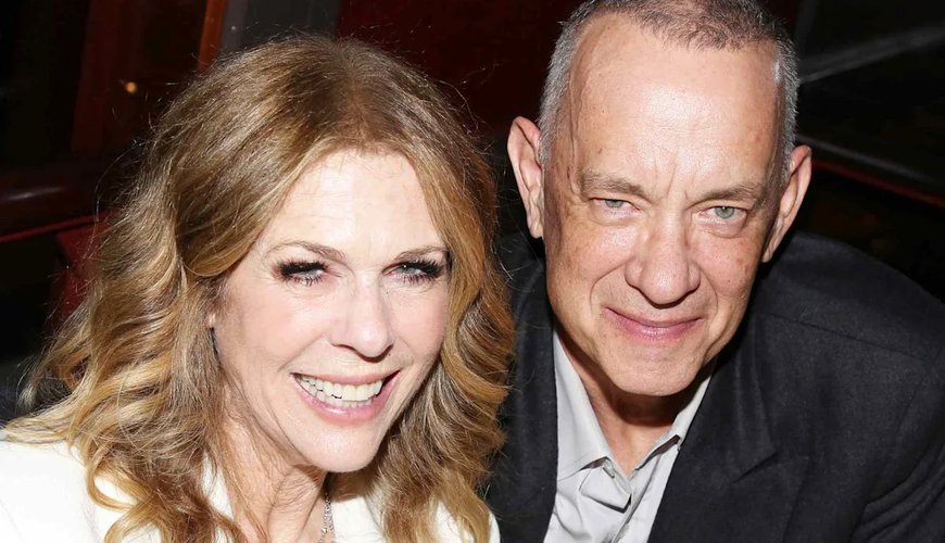 Tom Hanks Cheers on Rita Wilson at Star-Studded Broadway Debut