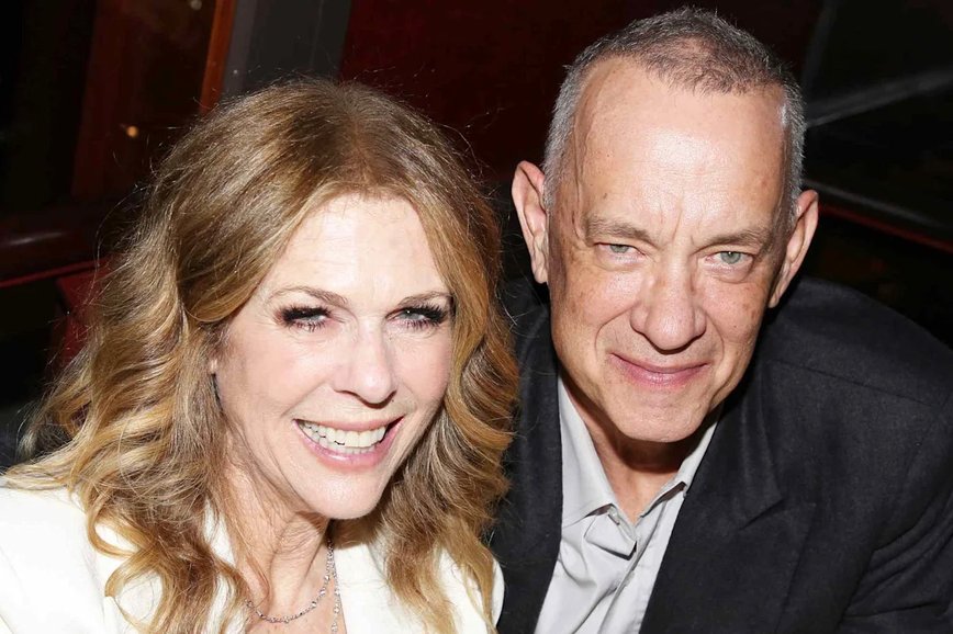 Tom Hanks Cheers on Rita Wilson at Star-Studded Broadway Debut