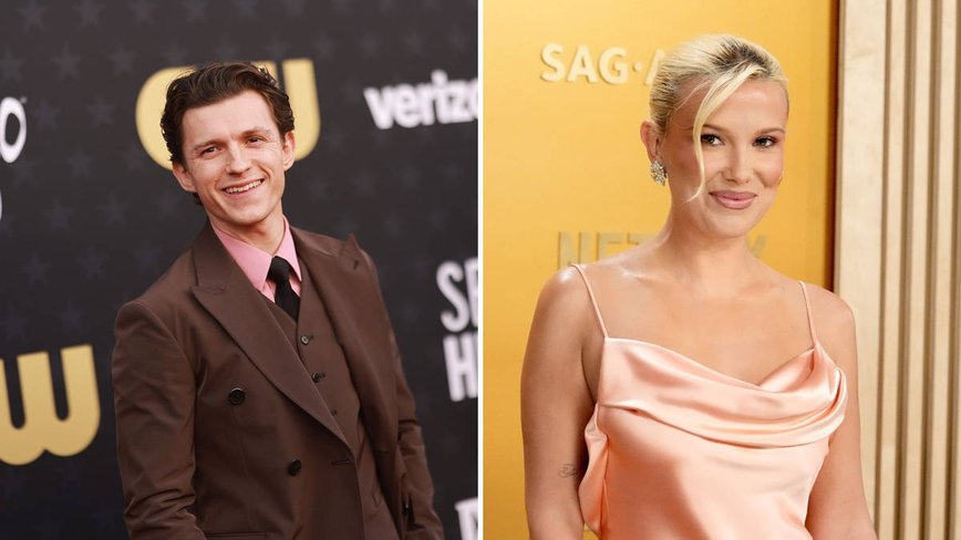 Tom Holland & Millie Bobby Brown Reign Supreme as UK's Gen Z Icons