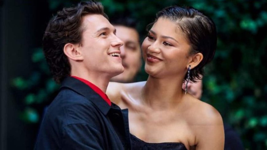 Tom Holland And Zendaya