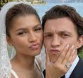 Tom Holland Hints at Secret Wedding with Zendaya: Fans in a Frenzy!