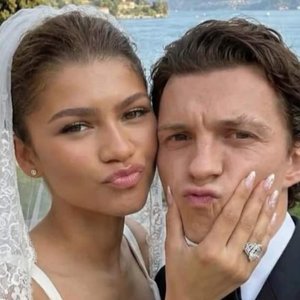 Tom Holland Hints at Secret Wedding with Zendaya: Fans in a Frenzy!