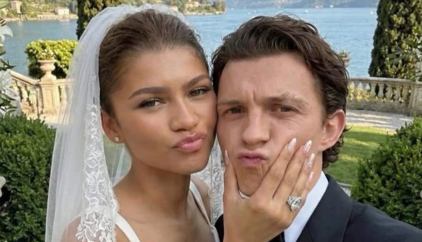 Tom Holland Hints at Secret Wedding with Zendaya: Fans in a Frenzy!