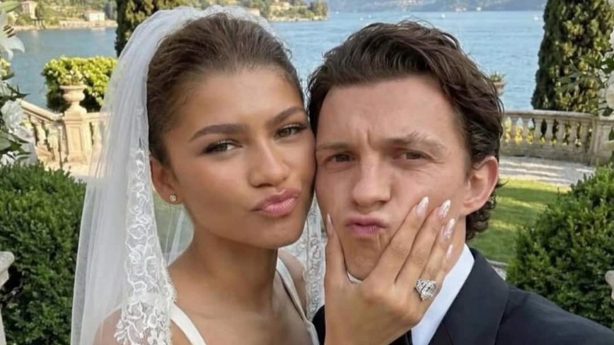 Tom Holland Hints at Secret Wedding with Zendaya: Fans in a Frenzy!