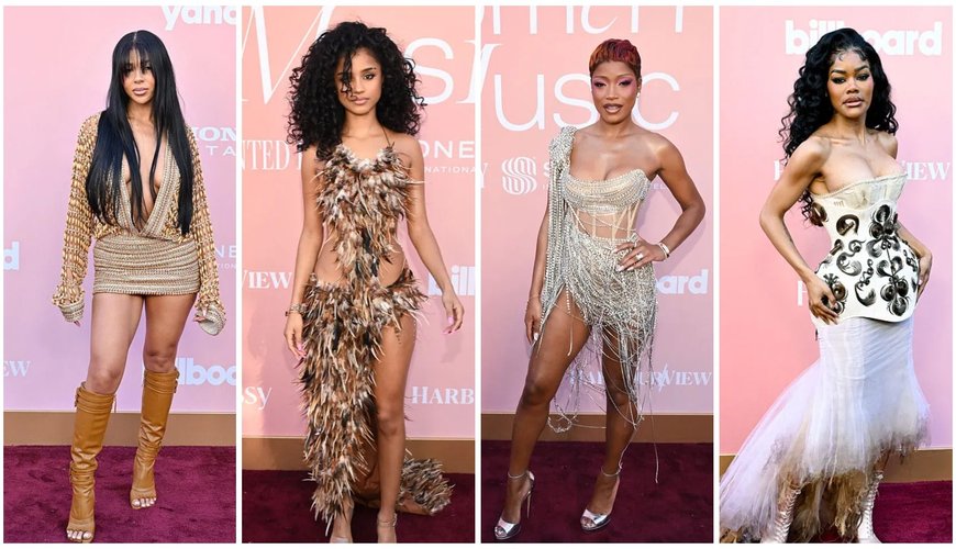 Fashion Forward: Jaw-Dropping Styles from the 2026 Billboard Women in Music Awards