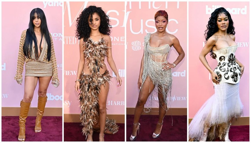 Fashion Forward: Jaw-Dropping Styles from the 2026 Billboard Women in Music Awards
