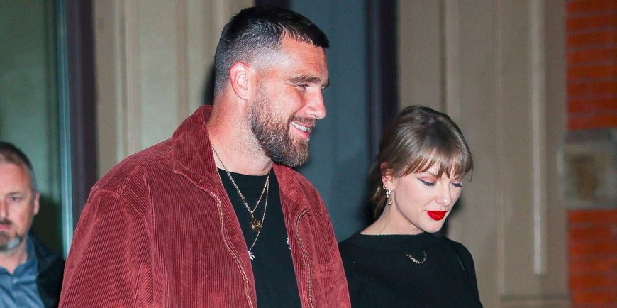 Taylor Swift and Travis Kelce