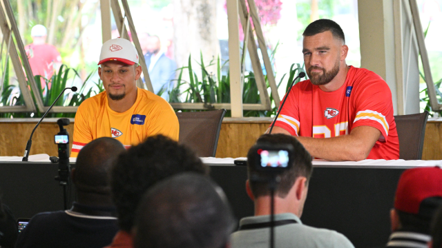 Travis Kelce and Patrick Mahomes' Luxe Steakhouse Leaves Fans in Sticker Shock