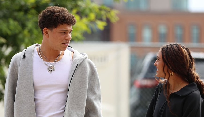 Trinity Rodman and Ben Shelton's Sweet Wedding Kiss: A Love Story