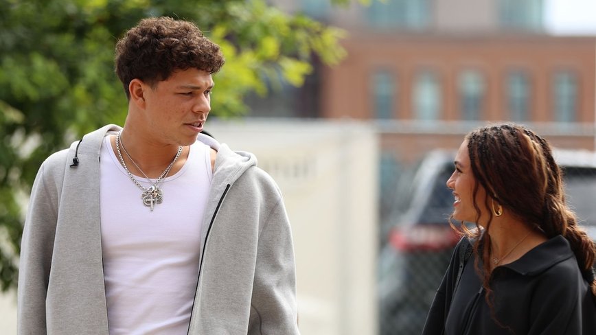 Trinity Rodman and Ben Shelton's Sweet Wedding Kiss: A Love Story