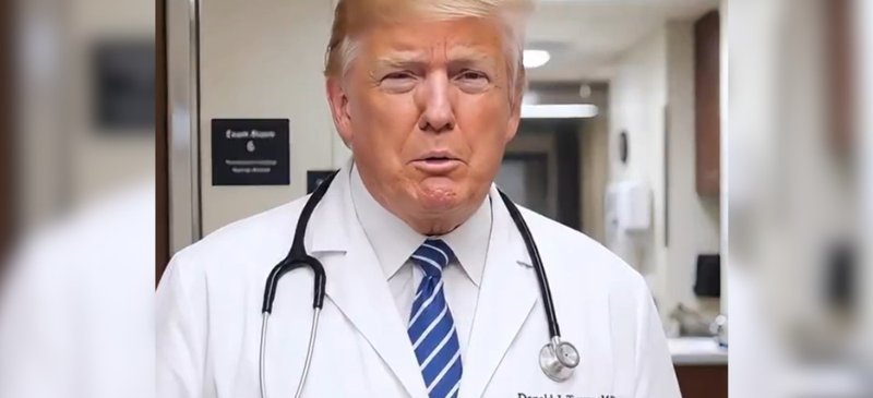 Trump's AI Video: 'Dr. Trump' Diagnoses the World with 'TDS'