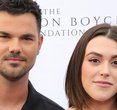 Taylor Lautner and Wife Tay Announce They're Expecting Their First Baby!