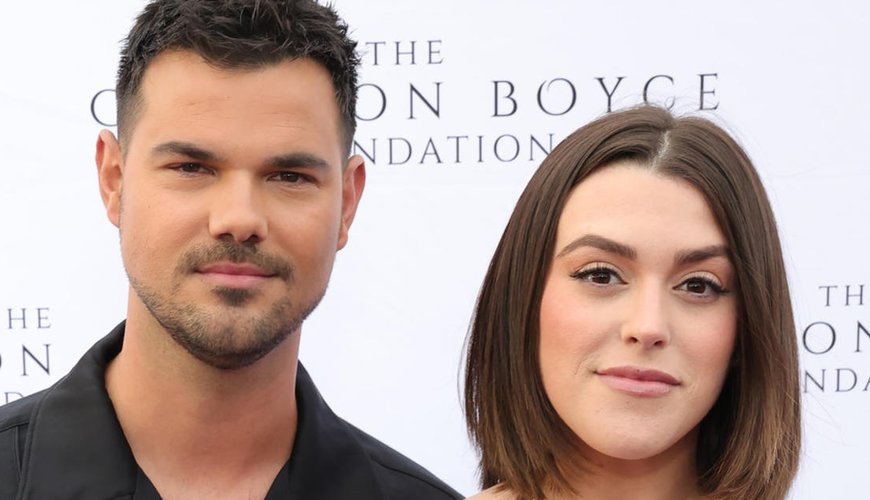 Taylor Lautner and Wife Tay Announce They're Expecting Their First Baby!