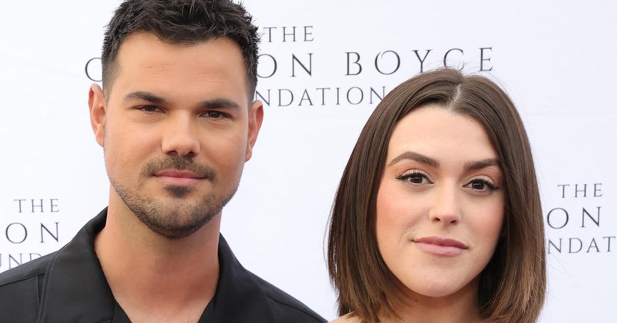 Taylor Lautner and Wife Tay Announce They're Expecting Their First Baby!
