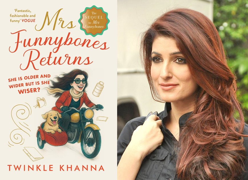 Twinkle Khanna's 'Mrs Funnybones Returns' Shakes Up the Celebrity Book Scene