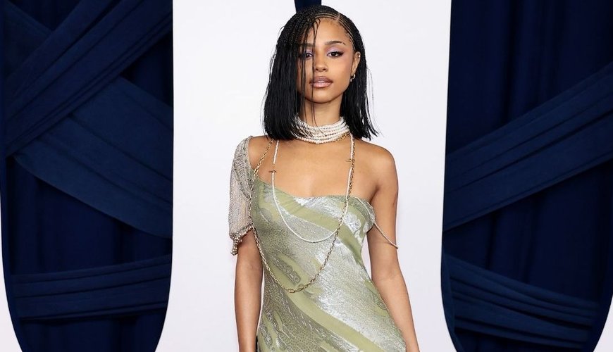 Tyla Turns Heads in a Dazzling Sheer Saree