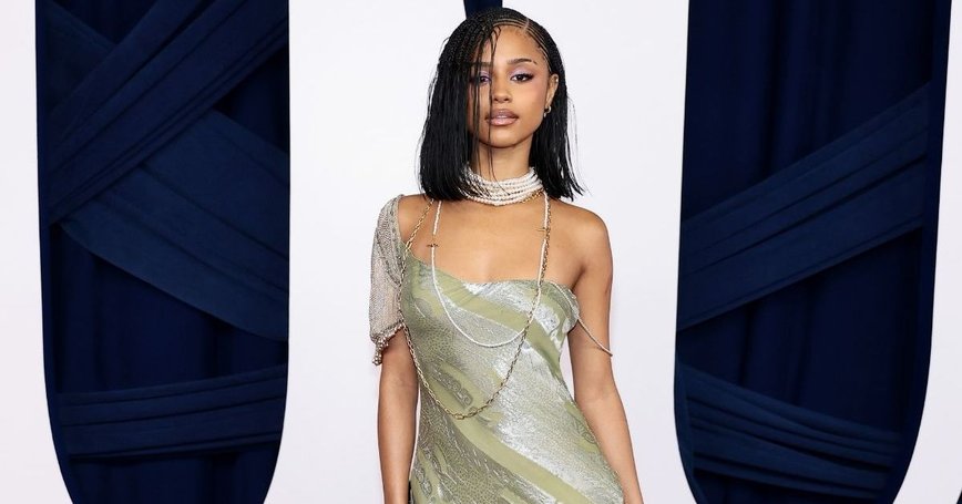 Tyla Turns Heads in a Dazzling Sheer Saree